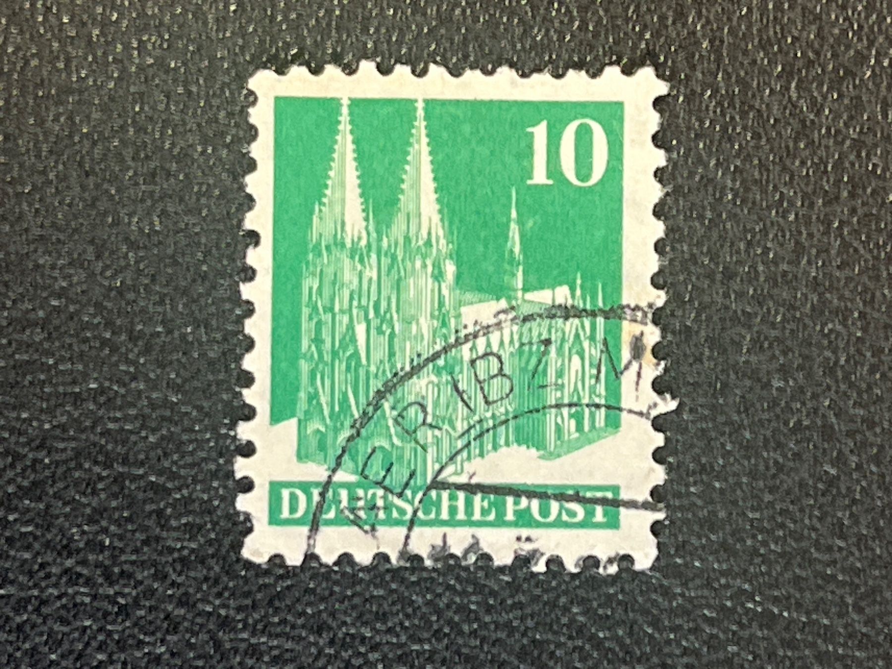 Alle Briefmarken: Deutschland Briefmarke – Gebraucht aus Chiasso von AzenYa