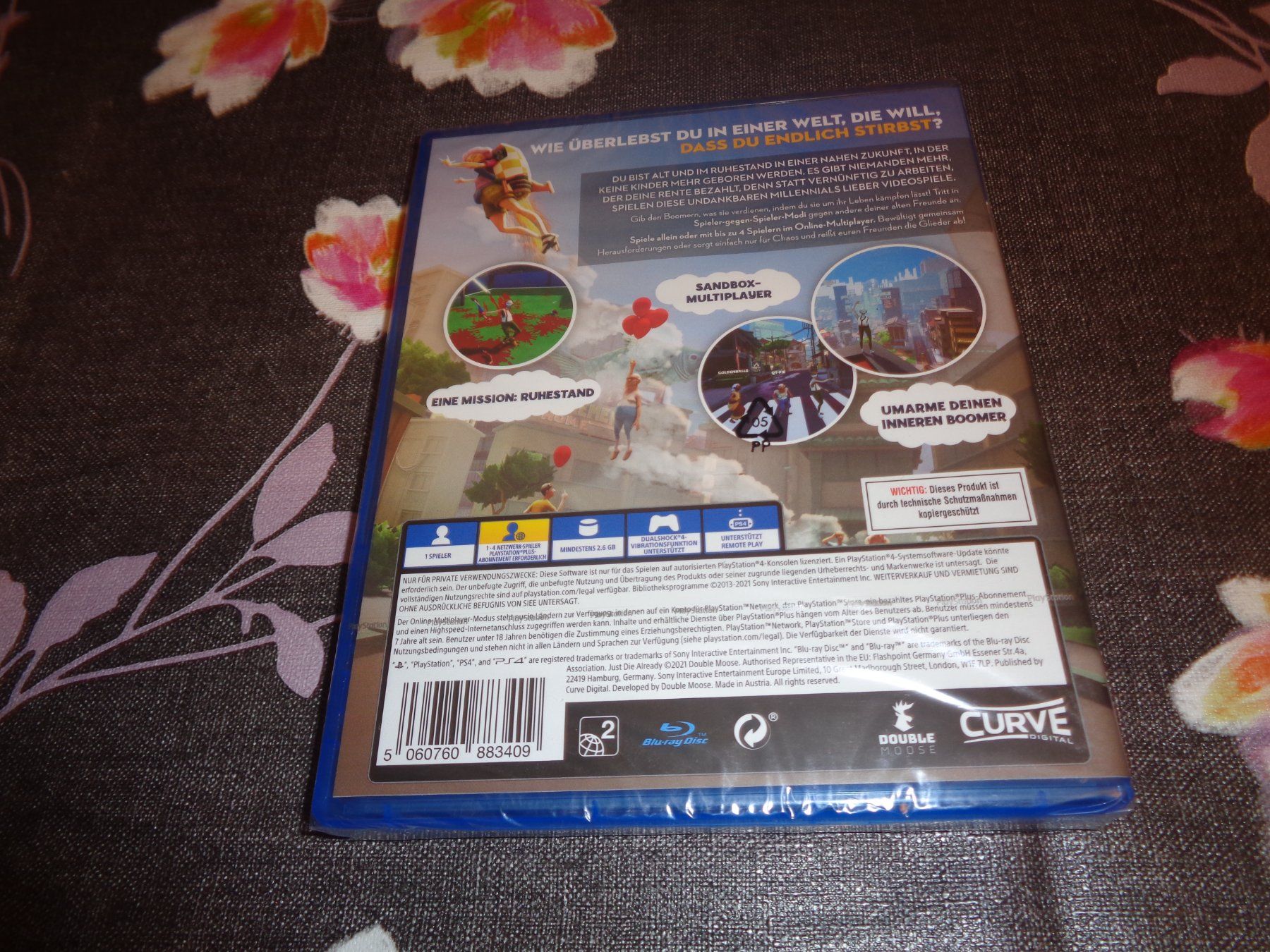 Giochi: Just Die Already PS4 NEUWARE – Nuovo e nell'imballaggio originale da Olten venduto da Disc-Ausverkauf 1