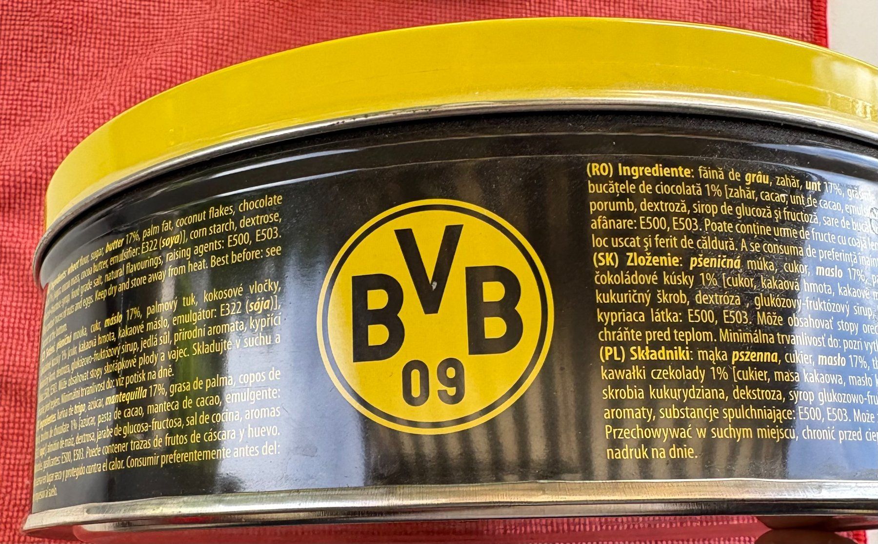 Autre vaisselle: BVB 09 BLECHDOSE – D'occasion à Ostermundigen par wini63 1