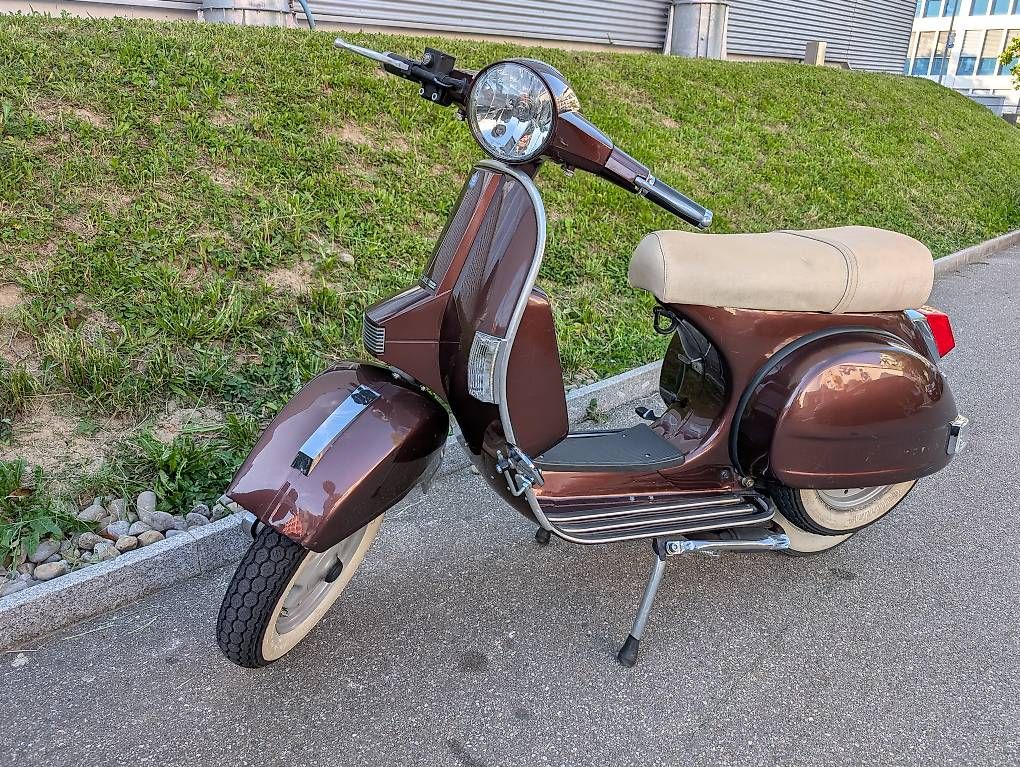 Route: LML-Vespa 200cc ab MFK – D'occasion à Horgen par therower01 1