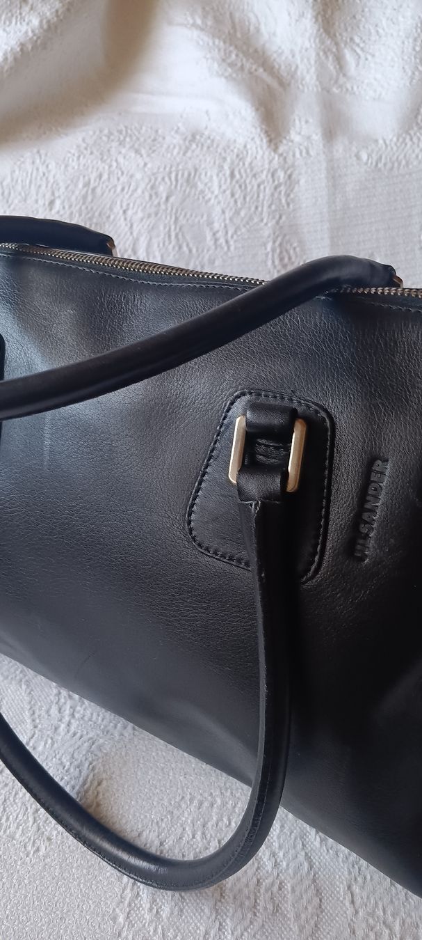 Jil Sander Borse da donna: JIL SANDER TASCHE schwarz, neuwertig. – Nuovo (secondo la descrizione) da Maienfeld venduto da Andyr44 4
