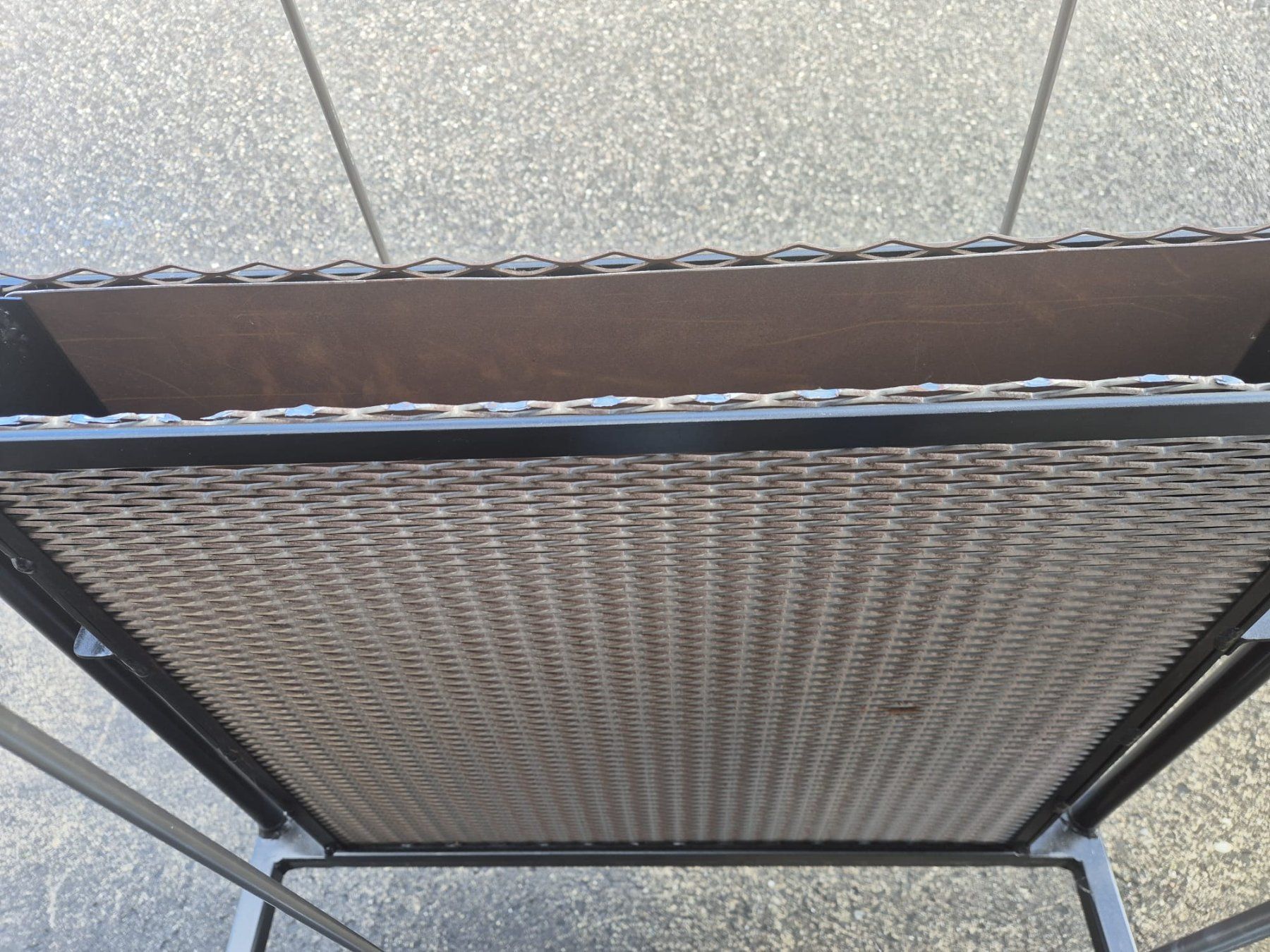 Griglie: Grill pour broches pendues. – Nuovo (secondo la descrizione) da arconciel venduto da schoulon 3