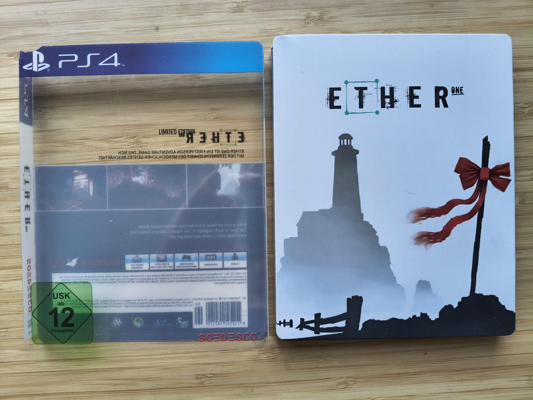 Giochi: Ether One - Steelbook Edition (PS 4) – Usato da Riedholz venduto da ste_96cd