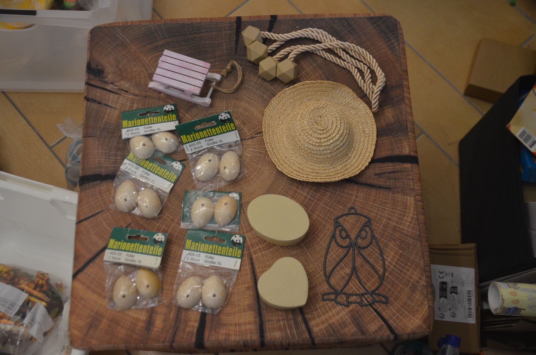 Kits de loisir créatif: BASTELN – D'occasion à Chiasso par Dolly015