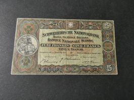 Schweiz 1946, 5 Franken