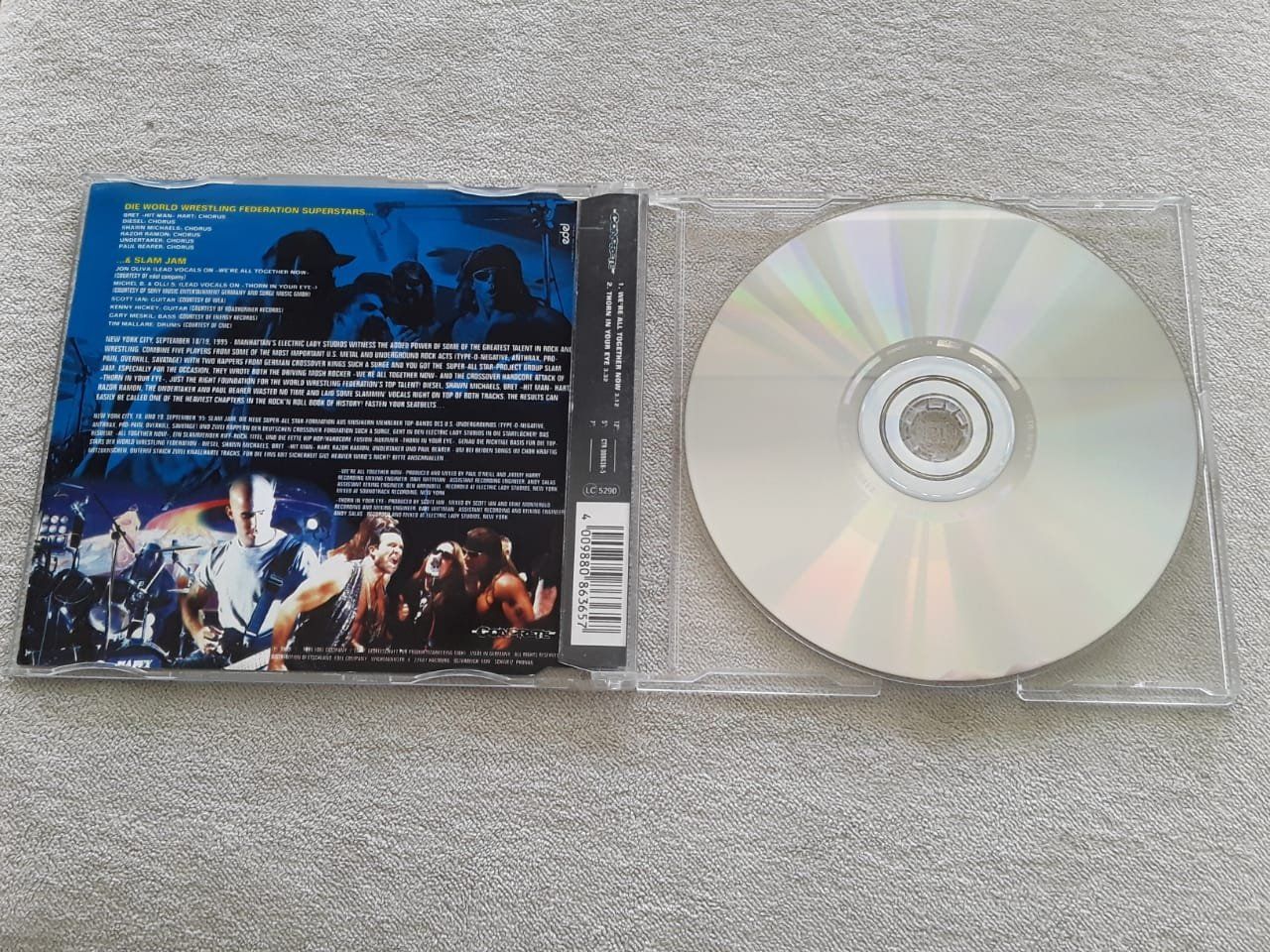CD: Full Metal - The Single – Usato da Lenzburg venduto da Sepulmander 2