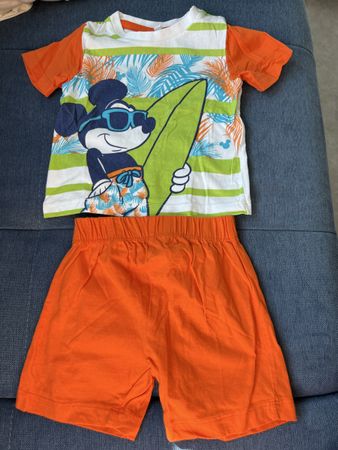 2er Set kurze Hose mit Shirt