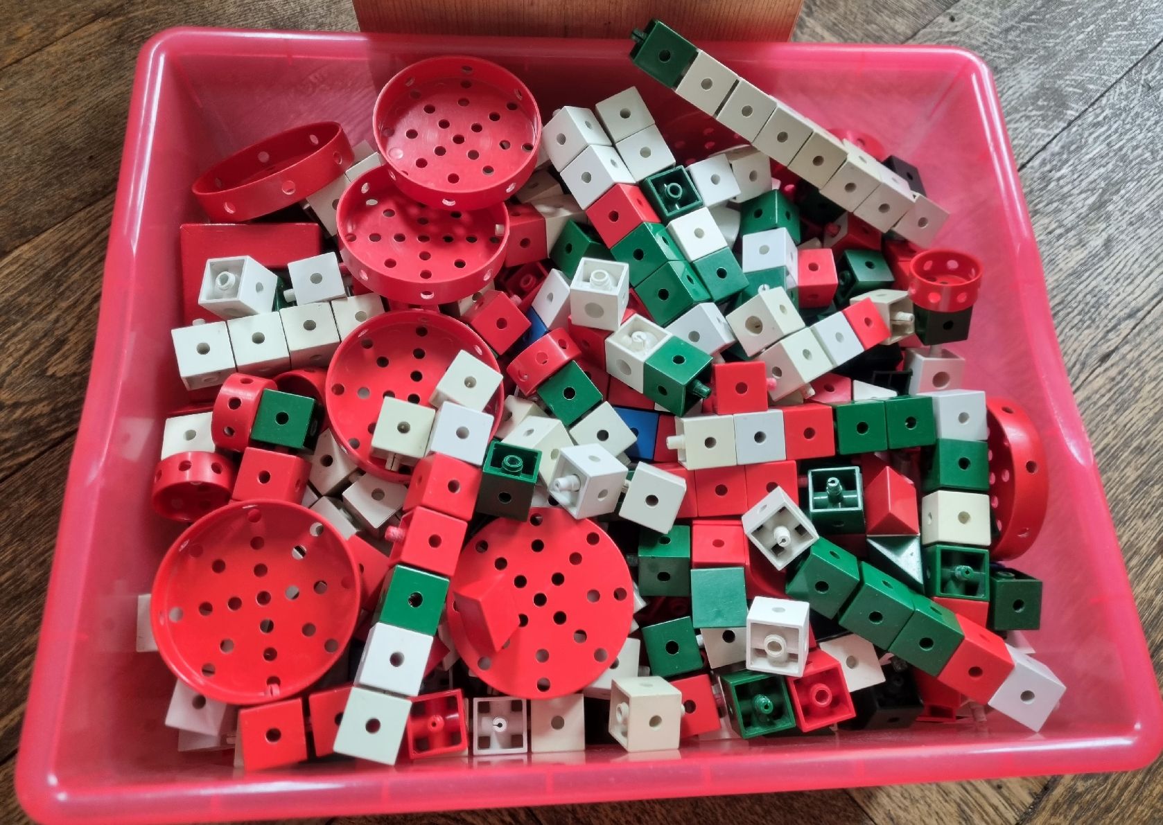 Kit di costruzioni: Jeux de construction vintage, zyliss – Usato da Fribourg venduto da jarmilka 2
