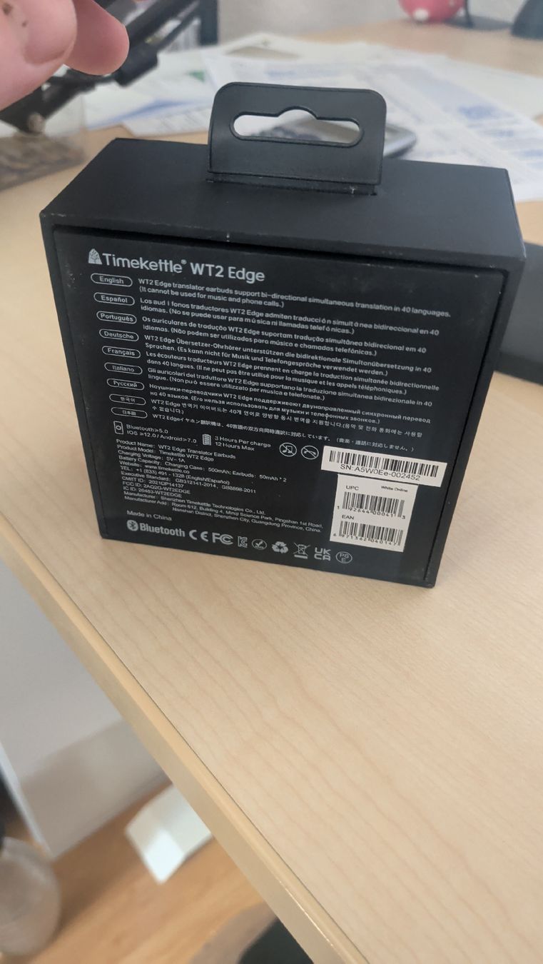 Kopfhörer: Timekettle Translator Earbuds WT2 Edge new – Neu (gemäss Beschreibung) aus Kriens von mar_cr6x 4