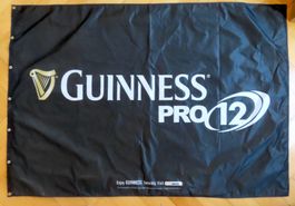 Très grand drapeau Guinness - Décoration de pub Irlandais