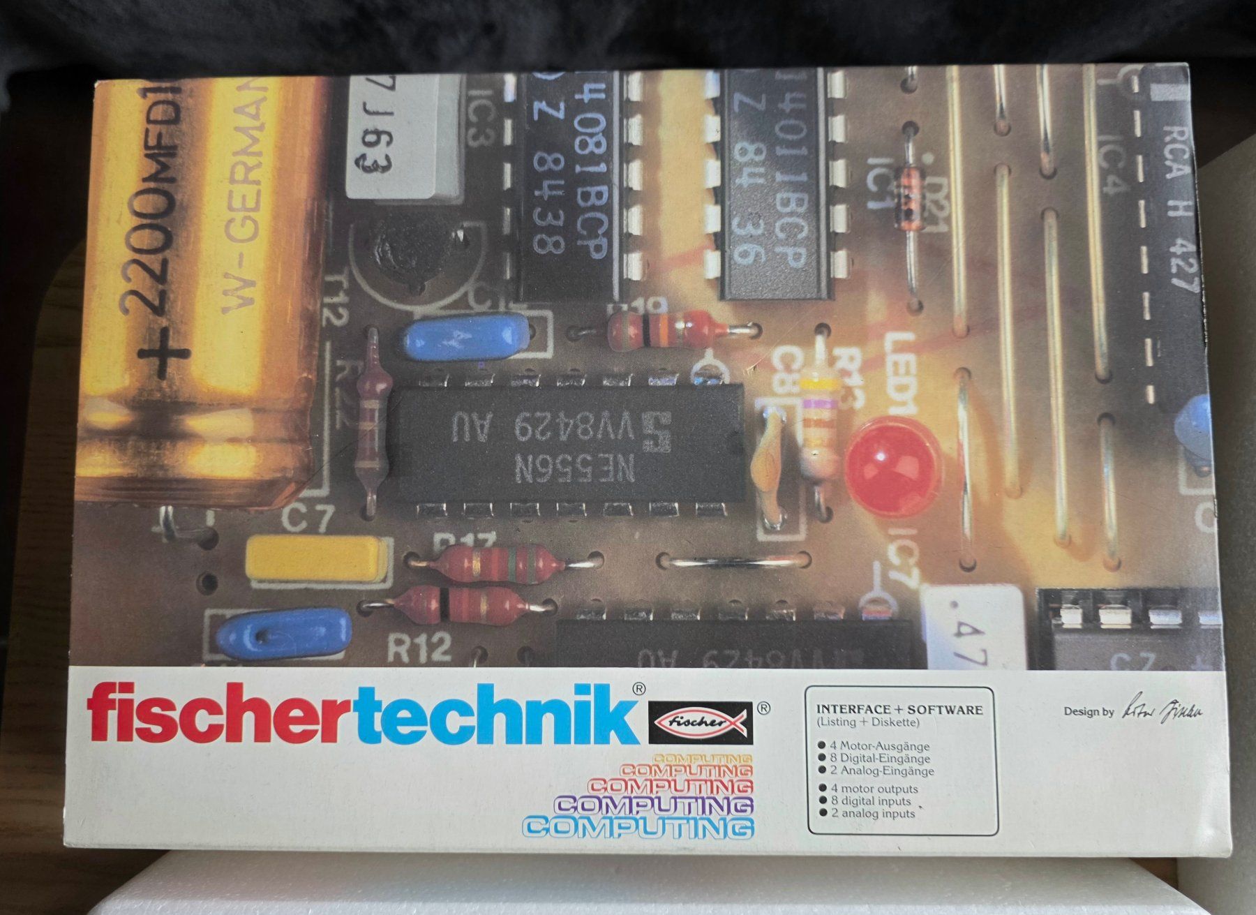 Fischer Jeux de construction: Fischertechnik Fischer Technik Computing Commodore C64 – D'occasion à Stein SG par nxr_vzv9 2