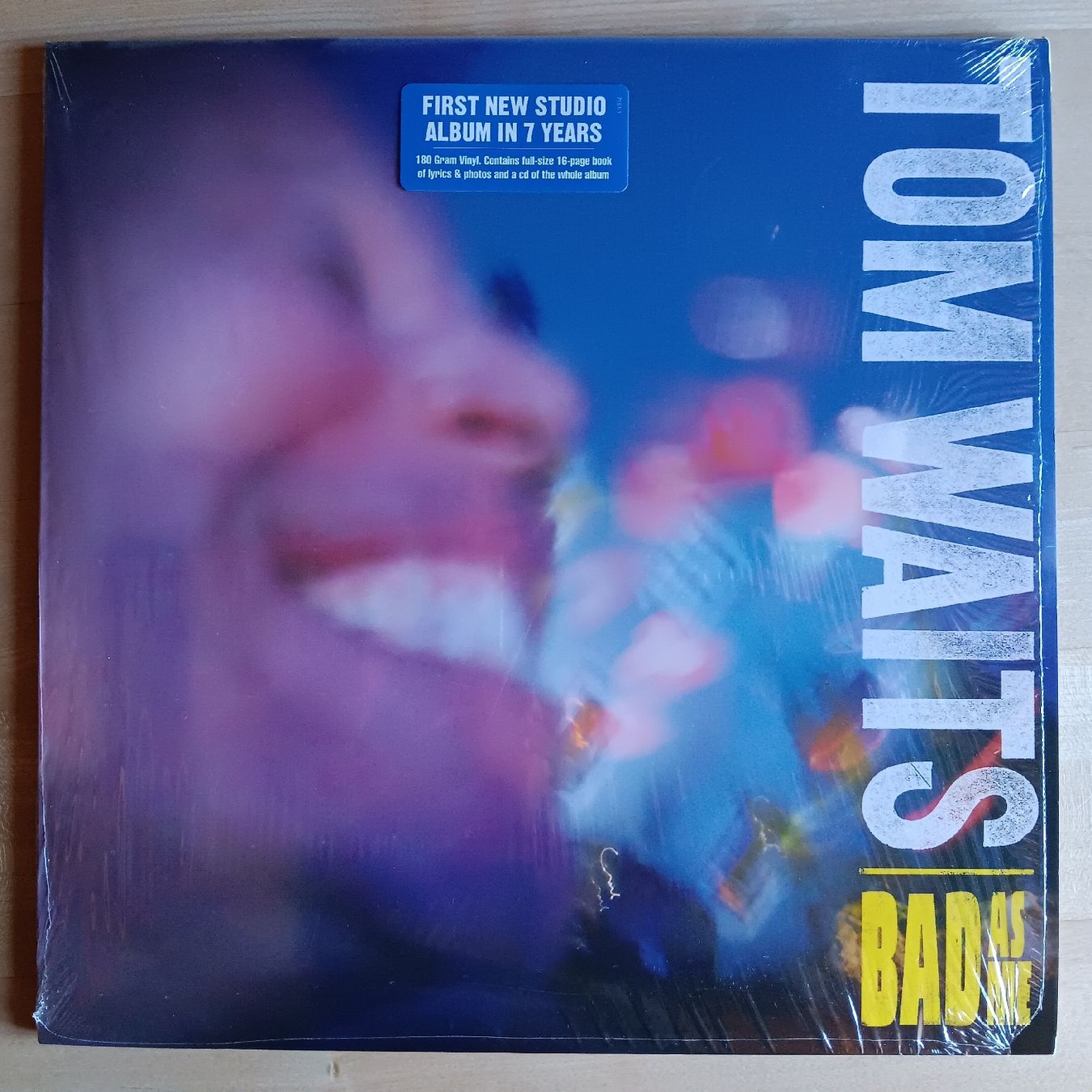Dischi in vinile: Tom Waits Vinyl Bad as me 180gr mint – Nuovo (secondo la descrizione) da Chur venduto da chr_b2cn