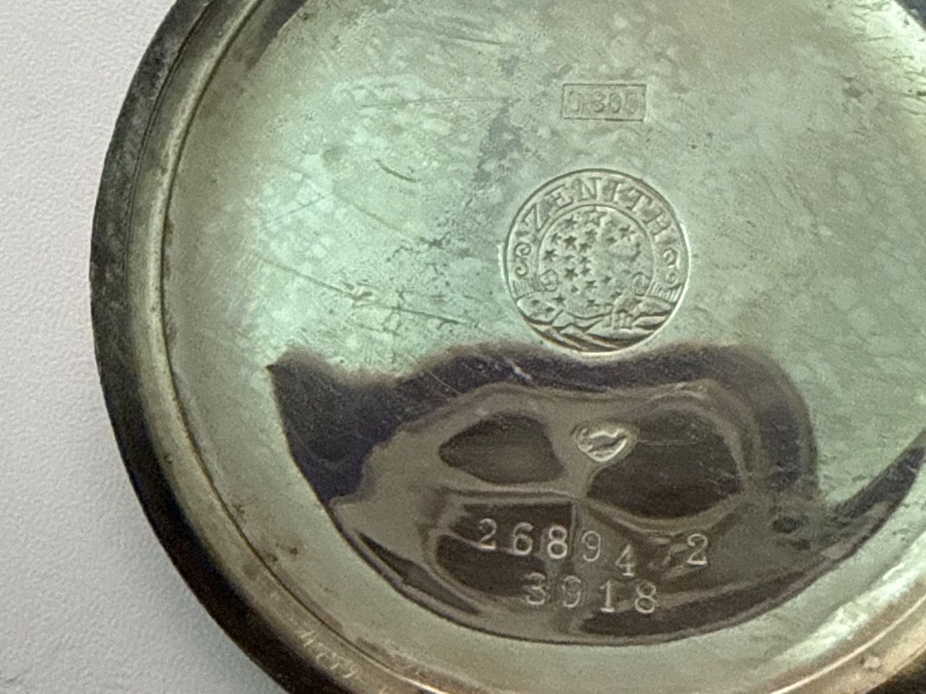 Zenith Orologi: Zenith Taschenuhr Silber läuft – Usato da Stadel venduto da amigo014 3