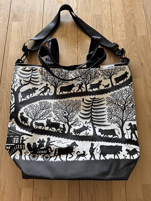 Swiss Taschen: Tasche Swissmilch – Gebraucht aus Kriessern von c_n1