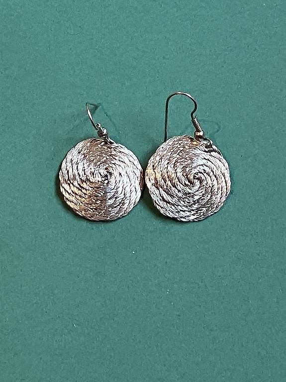 Sonstiger Schmuck: Silberscheiben – Gebraucht aus Baden von sylivianne