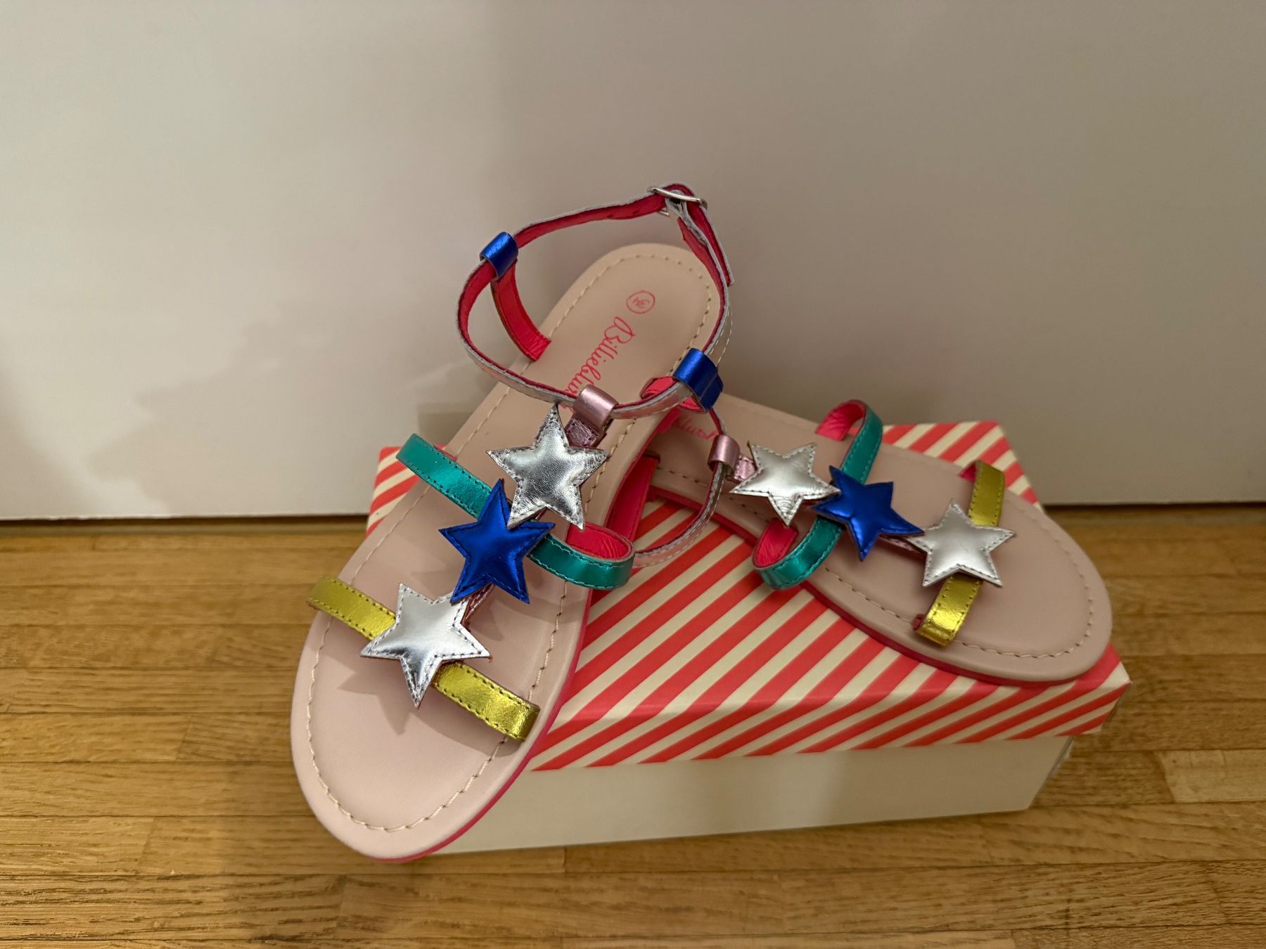 Billieblush Scarpe per ragazze: Sandalen Billieblush Gr.34 NEU – Nuovo e nell'imballaggio originale da Zürich venduto da makmakmak 6