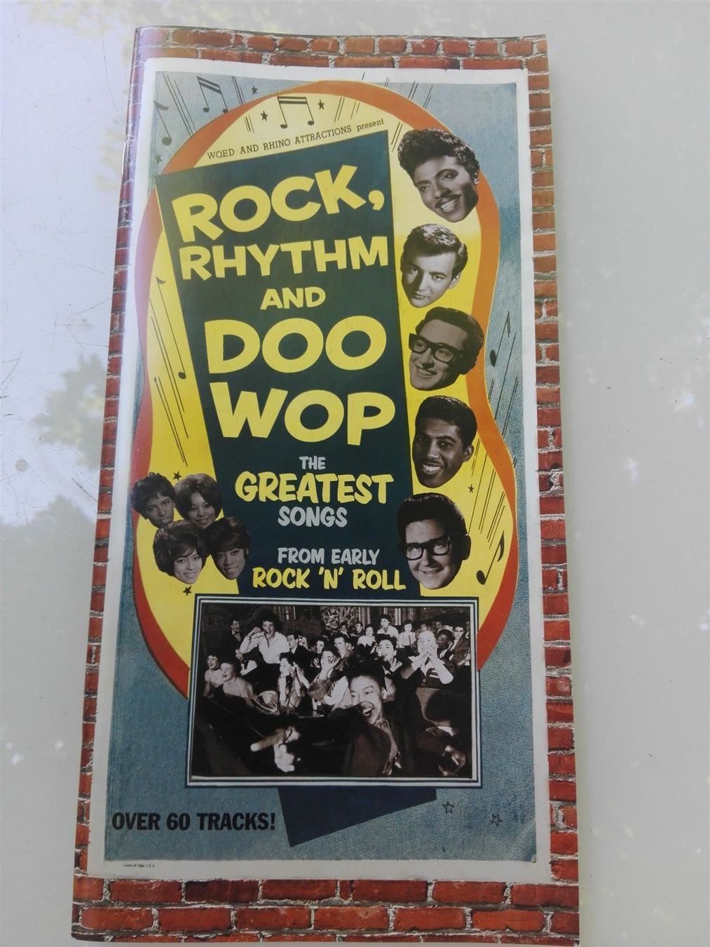 CDs: Rock, Rhythm and Doo Wop  (3-CD's) – Gebraucht aus St.Gallen von elk2023 4