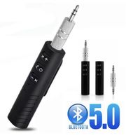 Bluetooth 5.0 Adapter, Aux-In für Auto/Hi-Fi, Neu