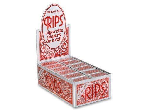 Rips Red Regular - 24 Stück (Neu und originalverpackt) in ...