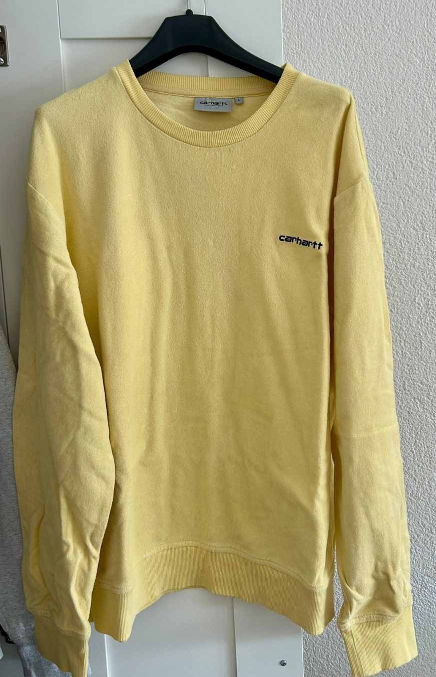 Pullover & Sweatshirts: Carhartt Sweatshirt Gelb – Gebraucht aus Zürich von chi_mf67