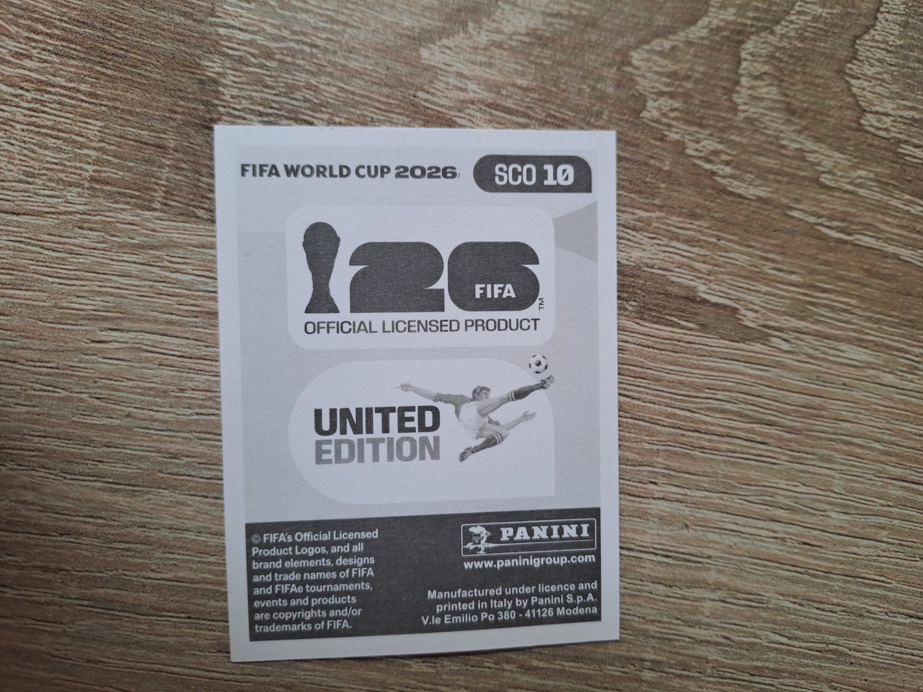 Fifa Carte collezionabili: SCO 10 – Nuovo (secondo la descrizione) da Pratteln venduto da olliw 1