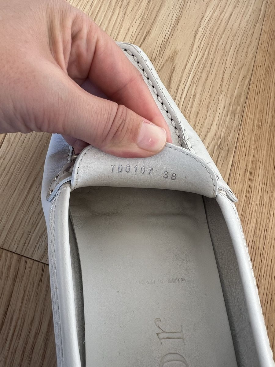 Dior Damenschuhe: Mocassins Dior blanc taille 38 – Gebraucht aus Lutry von roxypoxy 3