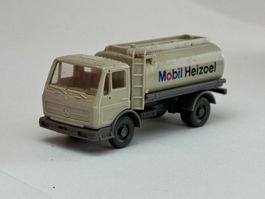 SG-  Wiking Mercedes Tankwagen Mobil Heizöl