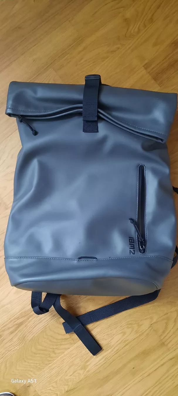 Zwei Zaini: ZWEI Rucksack grau  – Usato da Wädenswil venduto da H2H_Secondhandshop 1