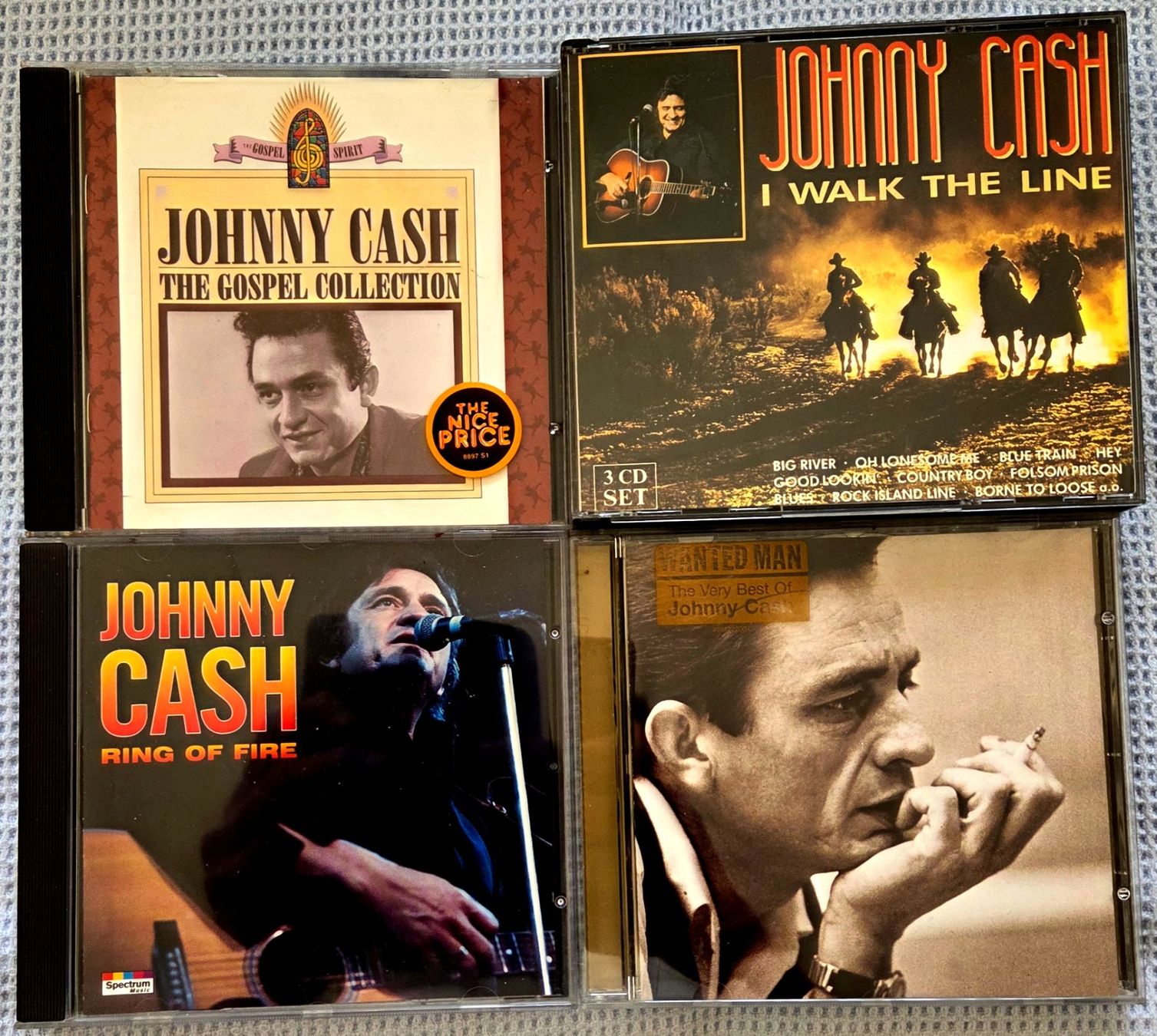 CD: Johnny Cash - 22 CDs - s. Bilder – Usato da Reinach BL venduto da solidsenders 1