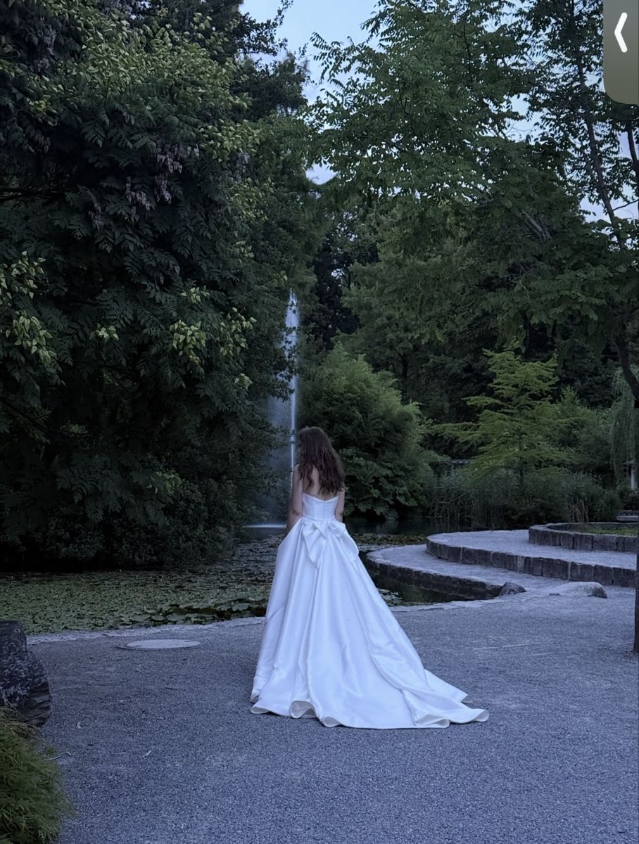 Vestiti: Dramatisches Hochzeitskleid - 2 Teiler – Usato da Teufen AR venduto da Muffin97 2