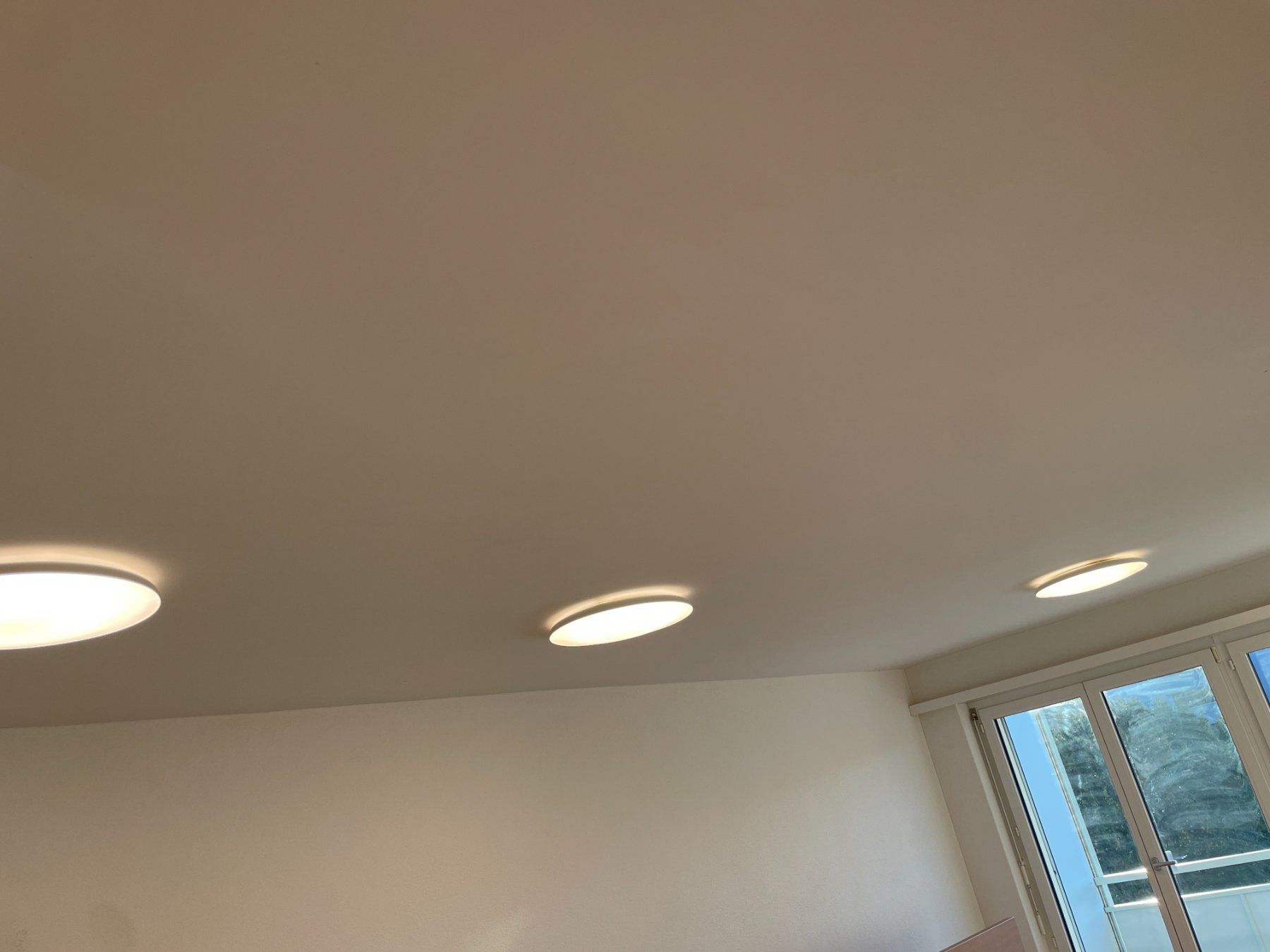 Lampadari & plafoniere: LED-Deckenleuchten weiss, 4 Stück – Usato da Zürich venduto da mingotfl 3