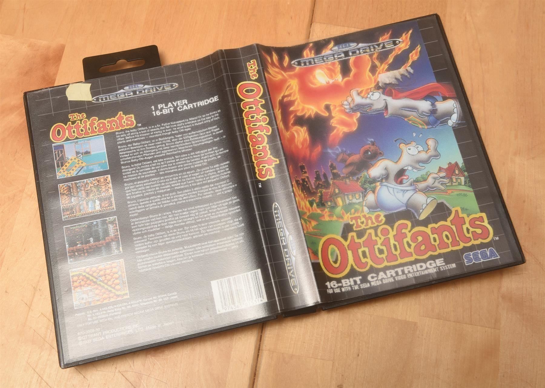 Giochi: The Ottifants (CIB) Mega Drive – Usato da Frenkendorf venduto da Fionchen