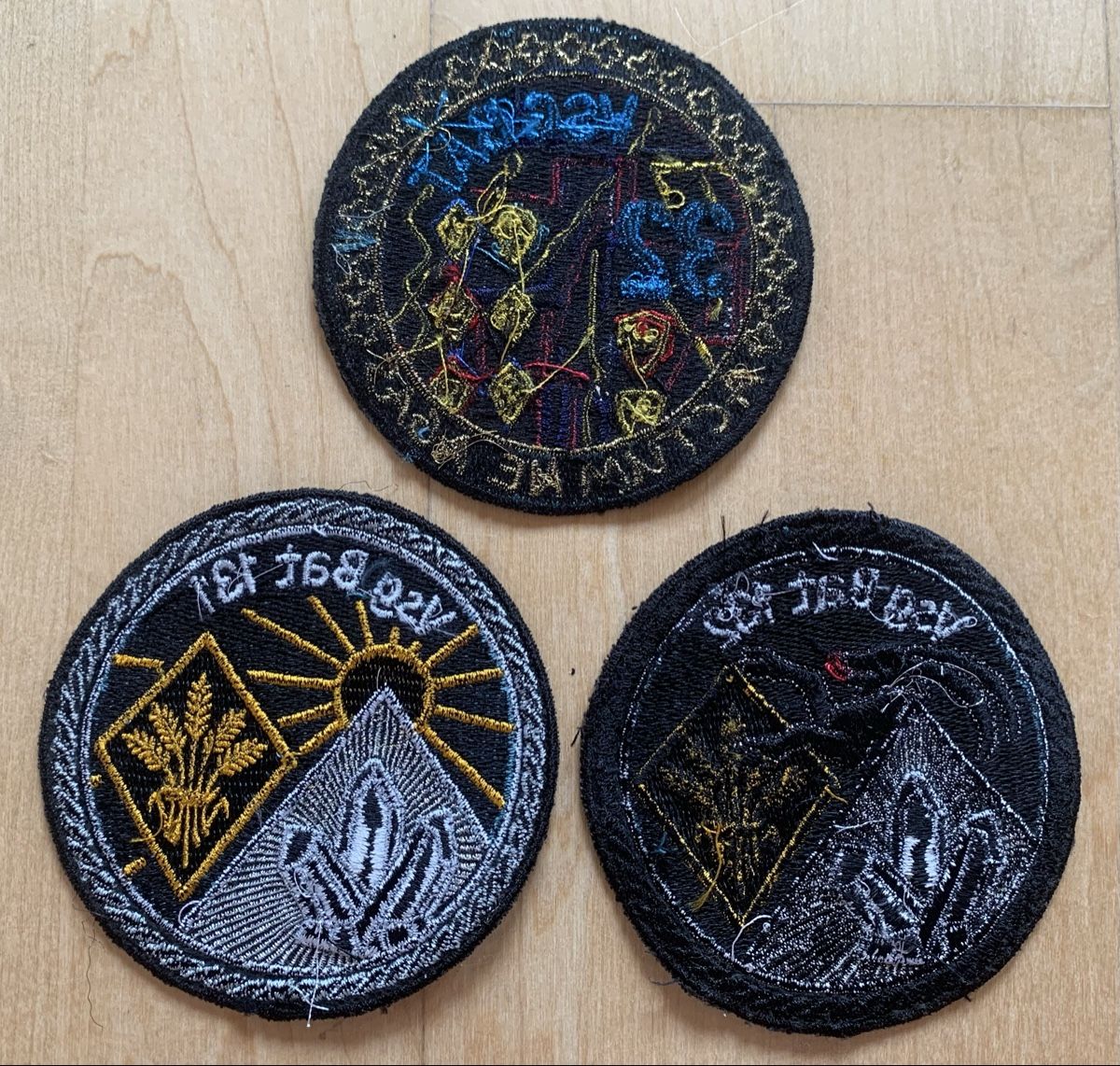 Armée suisse Plaquettes & Badges: 3 Badges Versorgung – D'occasion à Goldingen par Bergler012 1