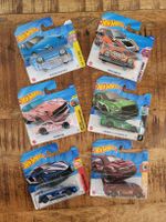 Hot Wheels Autos Tuned Cars 6 stk