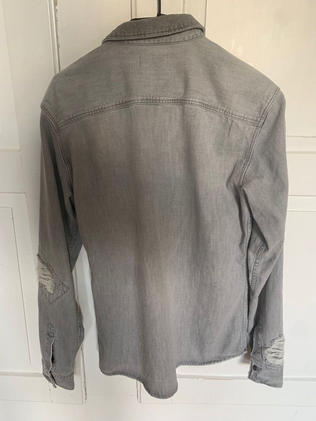 Camicie: AllSaints Hemd Grösse S Distressed – Usato da Zürich venduto da TheWickerman 2