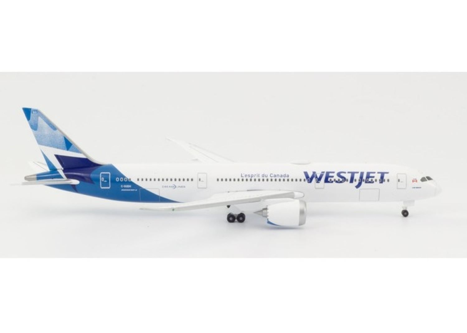Herpa Kit di modellismo & Modellini statici: Westjet Boeing 787-9 Dreamliner – Nuovo e nell'imballaggio originale da Schlieren venduto da Stocker-Spielwaren