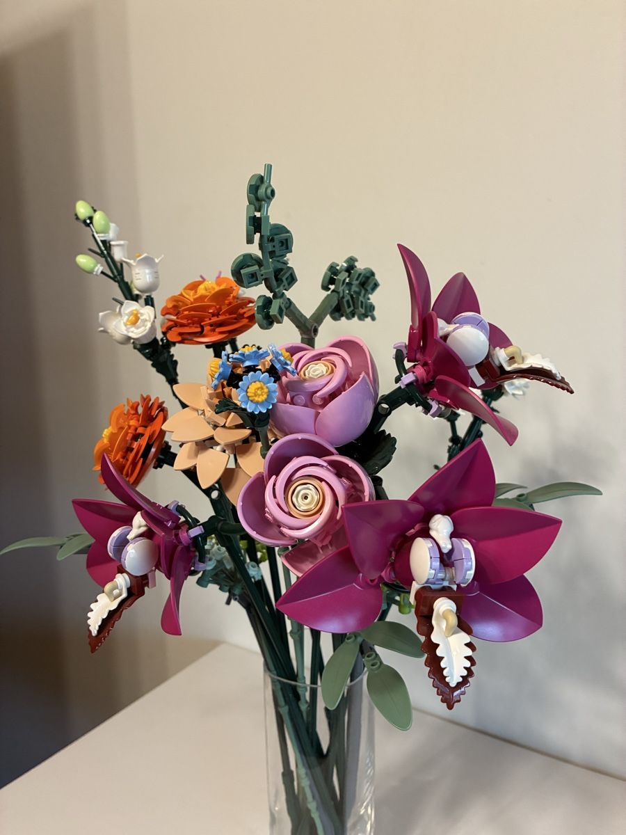 Lego Jeux de construction: Lego Blumen  – D'occasion à Speicher par spla03 2