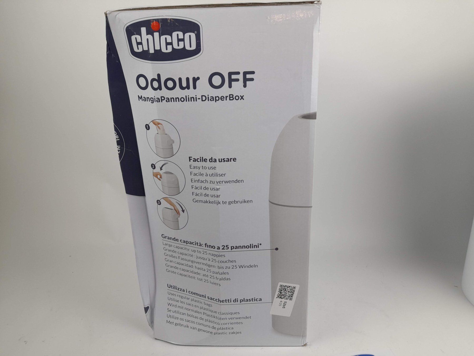 Chicco Cestini per rifiuti: CHICCO Odour OFF-Windeleimer – Nuovo (secondo la descrizione) da Liebefeld venduto da Restwert_Liebefeld 6
