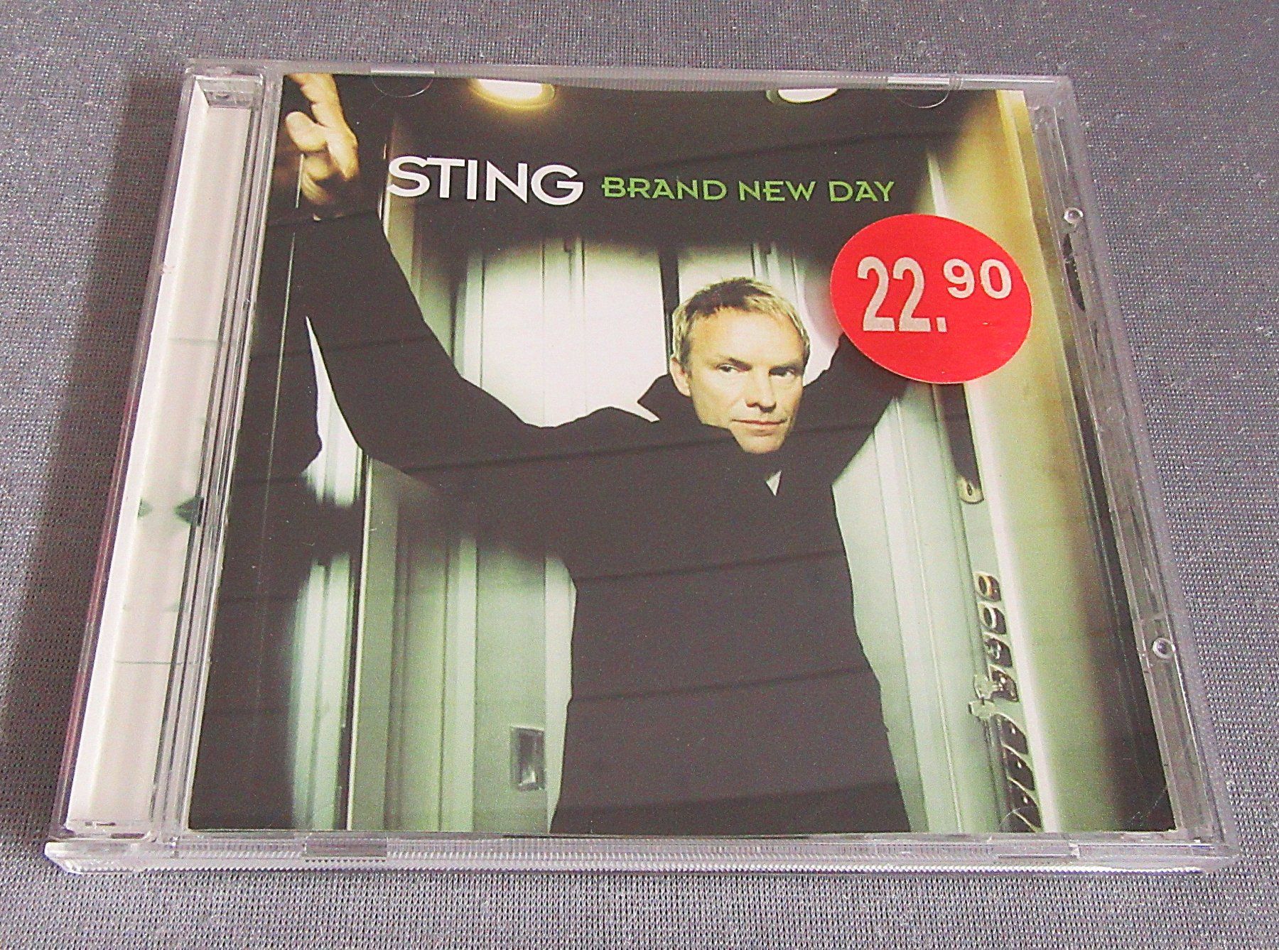 CD: CD - Sting - Brand New Day – Usato da Auenstein venduto da Padabimbim