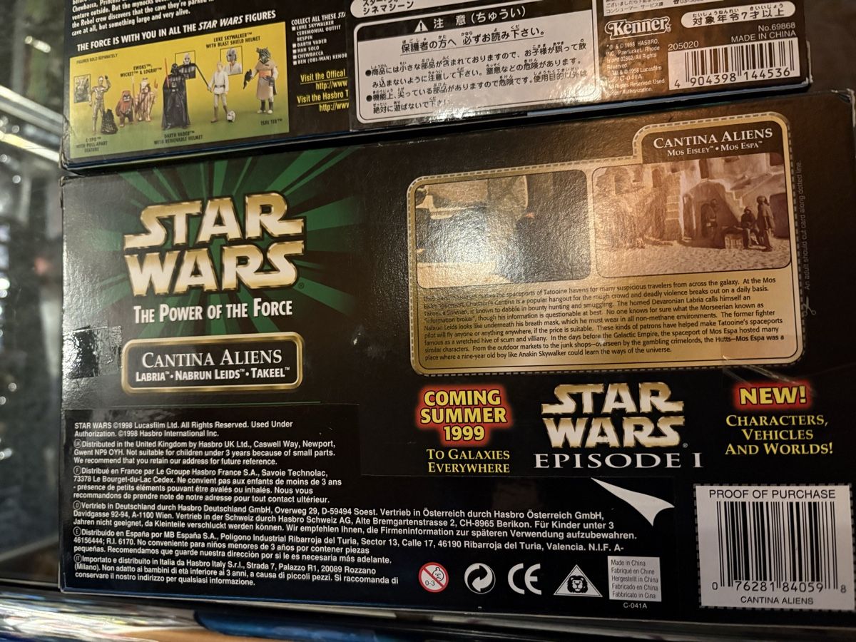 Star Wars Statuette: KENNER star wars SETS ovp – Nuovo (secondo la descrizione) da Herzogenbuchsee venduto da warrior77 4