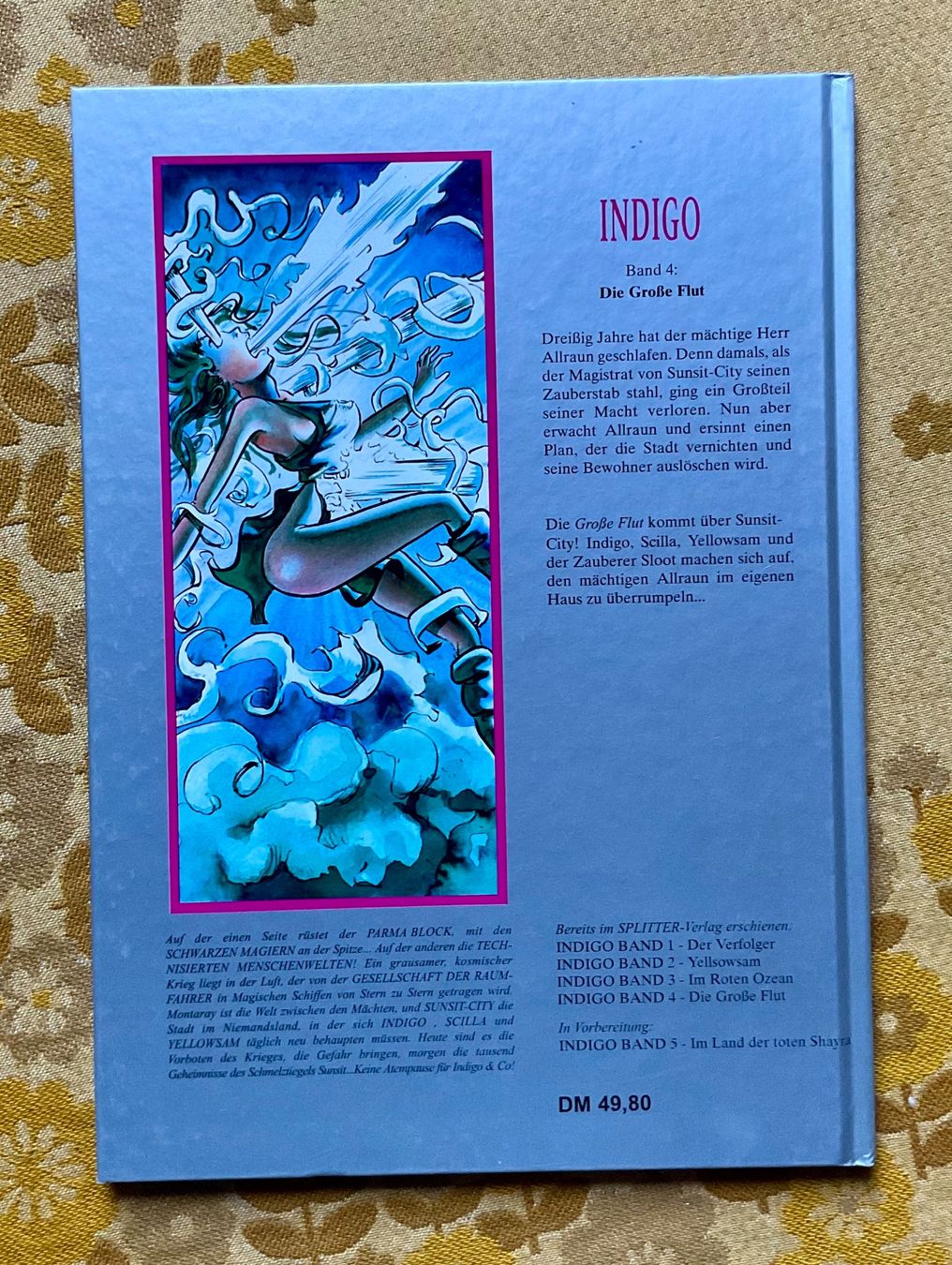 Fumetti: Indigo Band Nr 4 von 1994 – Usato da Endingen venduto da nathan05 9