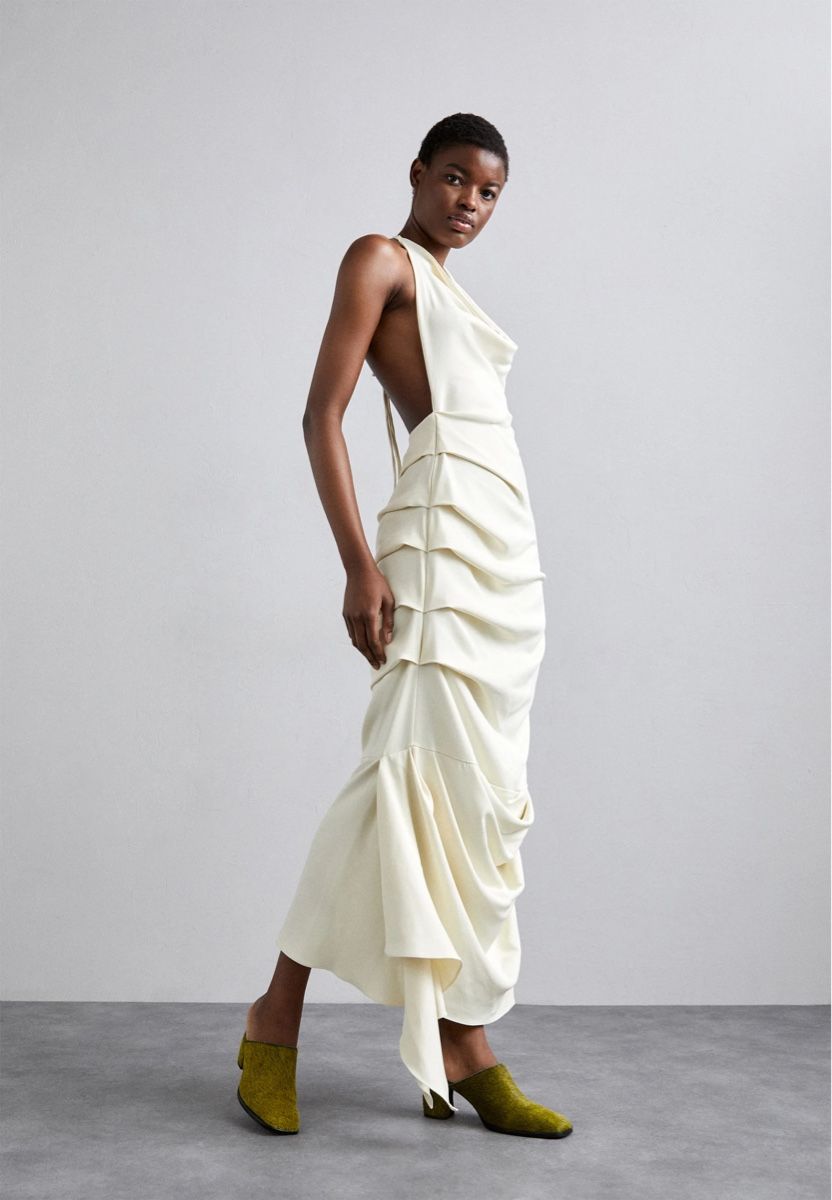 Robes: A.W.A.K.E.  ASYMMETRIC DRESS Orginalpreis 1345.- – Neuf avec emballage d'origine à Zürich par luxuryoutlet1 7