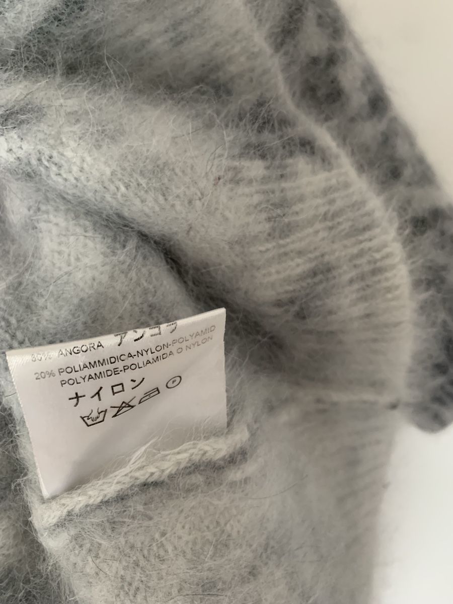 Maglioni & Felpe: VALENTINO Angora Set Cardigan + Pullover Grau Leo, S – Usato da Affoltern am Albis venduto da Monica32 6