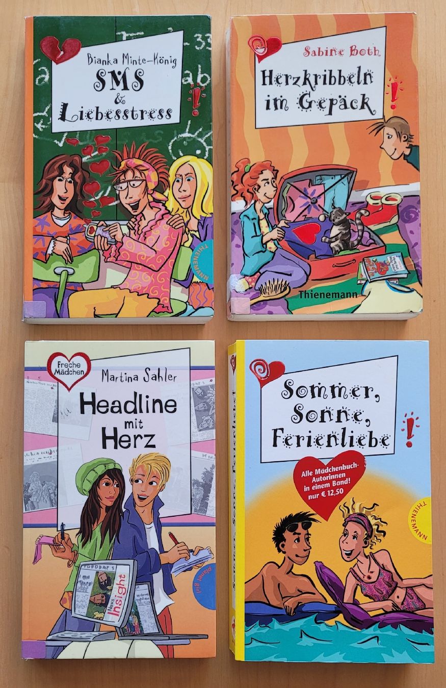 Libri: 4x Freche Mädchen - freche Bücher! ab 12 J. – Usato da Madiswil venduto da Laubfleck