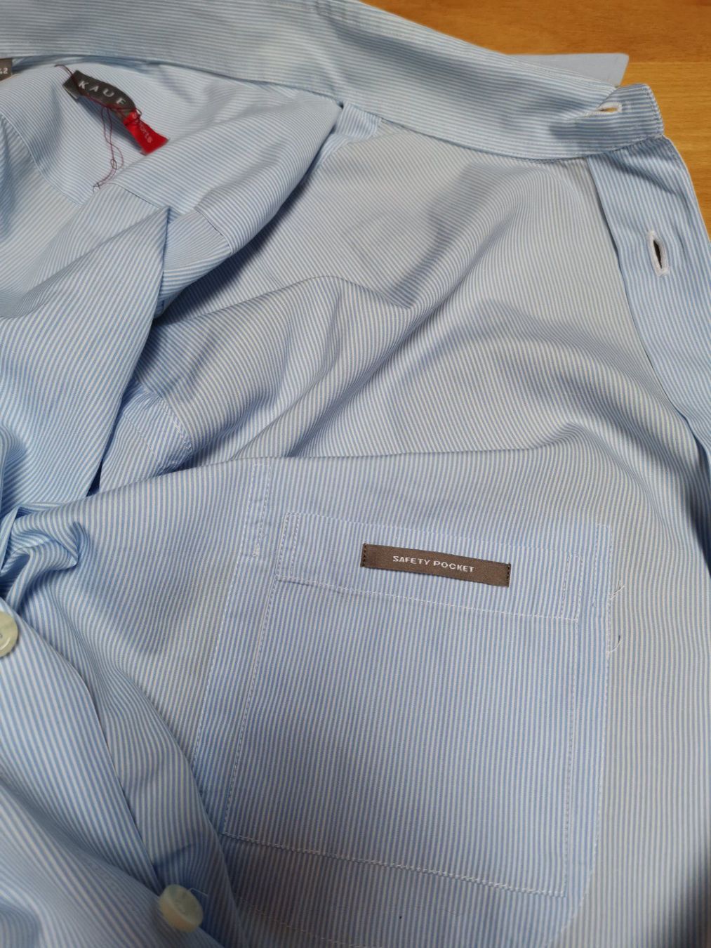 Camicie: Herrenhemd KAUF sports – Usato da Seuzach venduto da NaehdesignMirjam 6