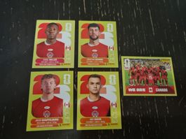 Panini WM 2026 Sticker CAN