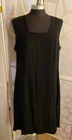Great CRISCA vintage black dress. S-M