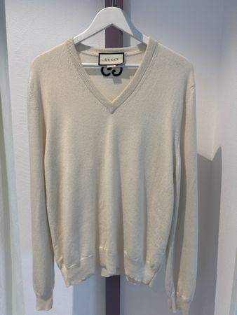 Gucci Pullover XL weiss