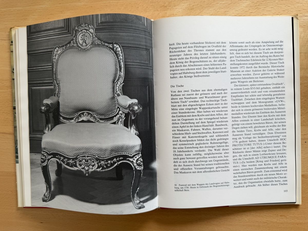Bücher: Der Äussere Stand von Bern und sein Rathaus – Gebraucht aus Schwarzenburg von Michellu 7
