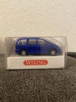 Wiking 299 01 20 VW Sharan 1:87 blu neu